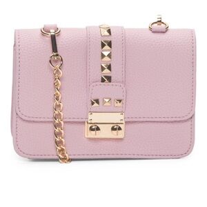 BCBG CROSSBODY lavender with gold